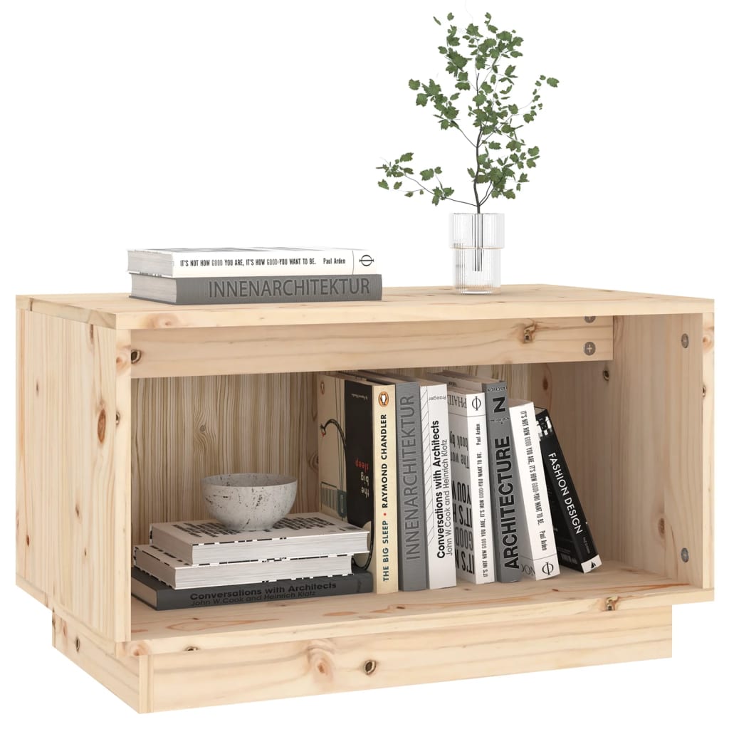 TV-taso 60x35x35 cm täysi mänty - Sisustajankoti.fi