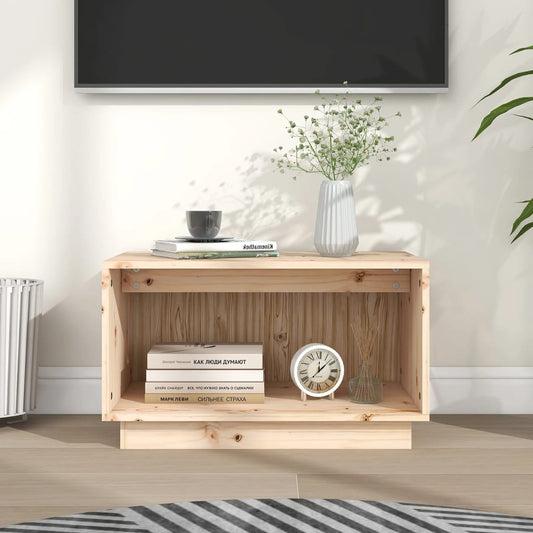 TV-taso 60x35x35 cm täysi mänty - Sisustajankoti.fi