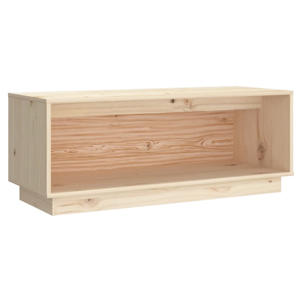 TV-taso 90x35x35 cm täysi mänty - Sisustajankoti.fi