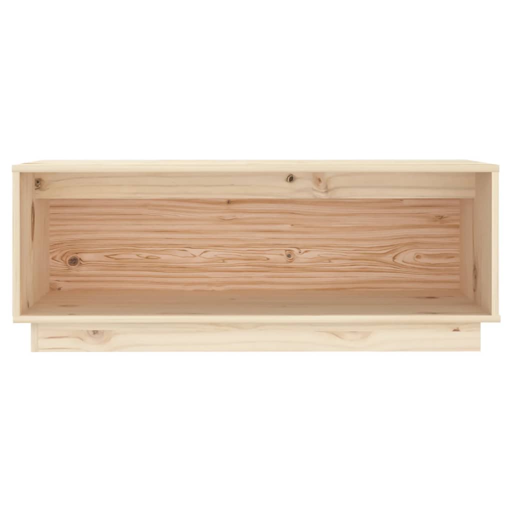TV-taso 90x35x35 cm täysi mänty - Sisustajankoti.fi