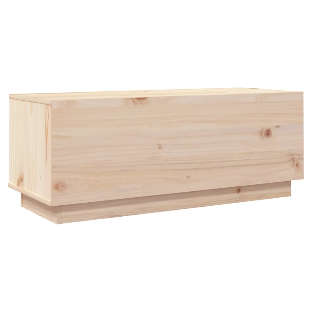 TV-taso 90x35x35 cm täysi mänty - Sisustajankoti.fi