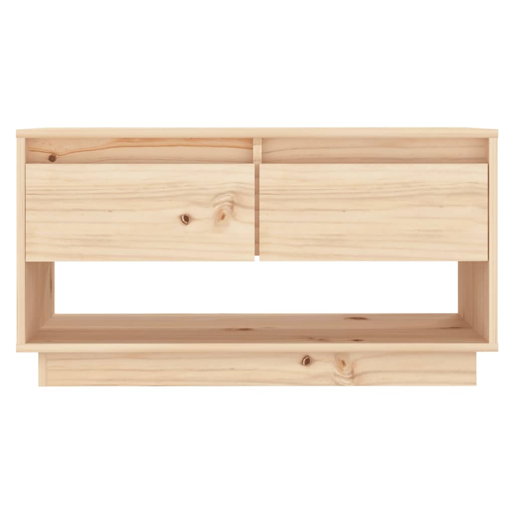 TV-taso 74x34x40 cm täysi mänty - Sisustajankoti.fi