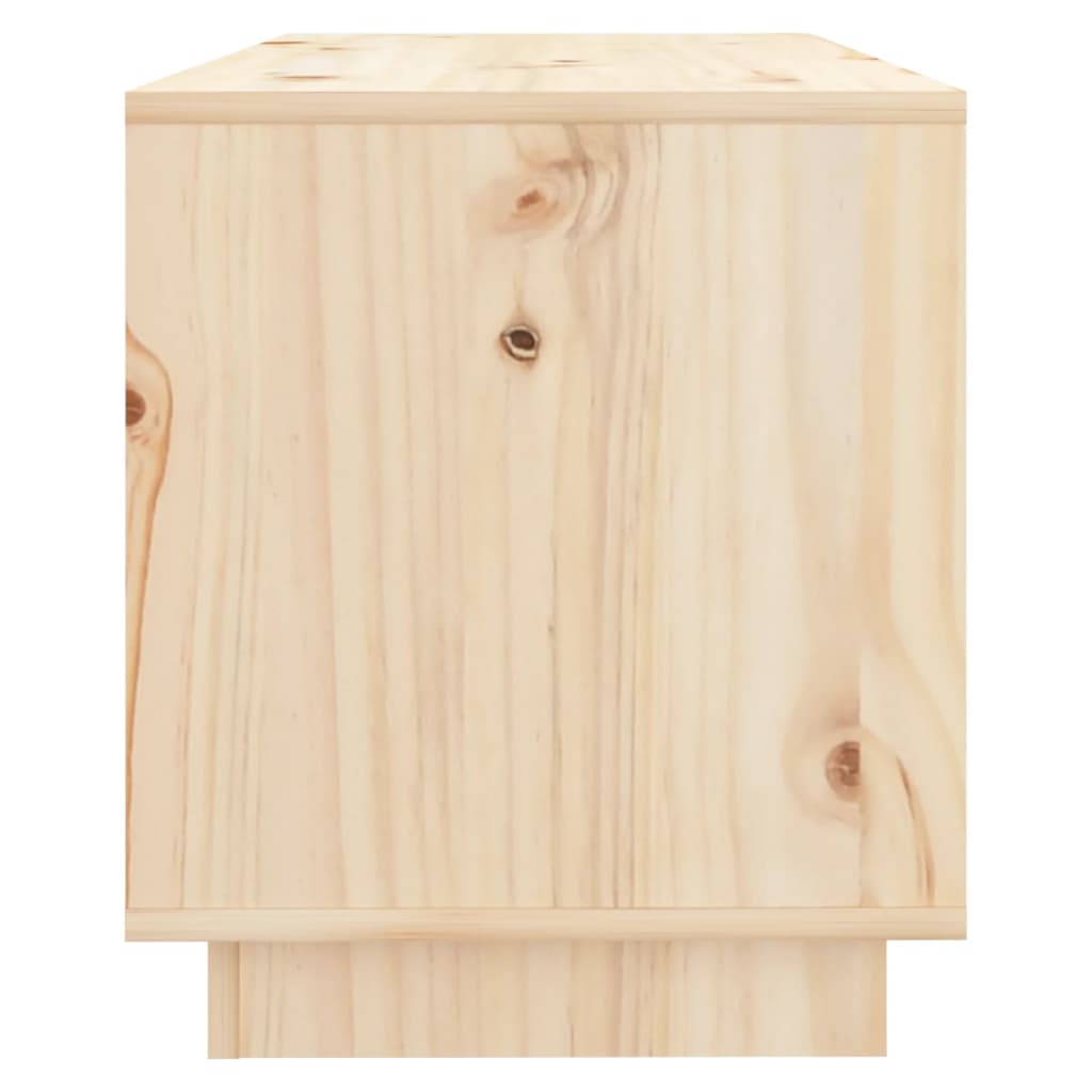 TV-taso 74x34x40 cm täysi mänty - Sisustajankoti.fi