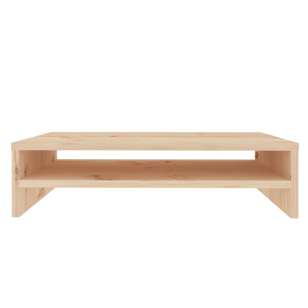 Näyttöteline 50x24x13 cm täysi mänty - Sisustajankoti.fi
