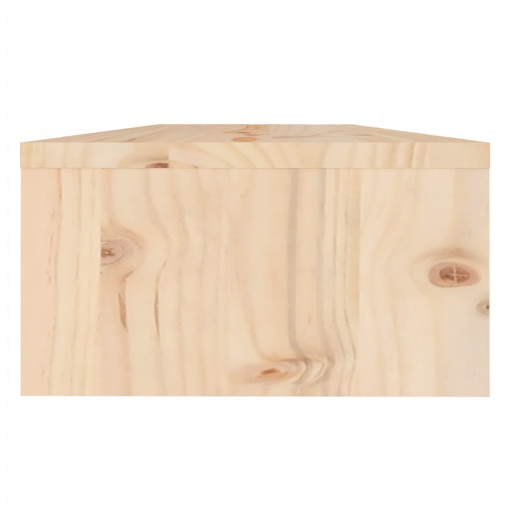 Näyttöteline 50x24x13 cm täysi mänty - Sisustajankoti.fi