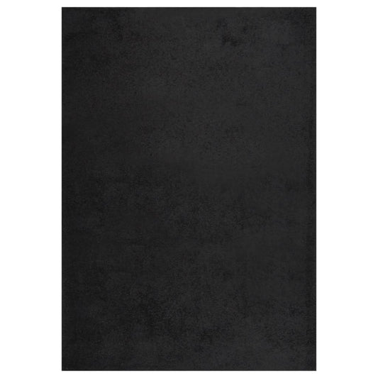 Pörrömatto korkeanukkainen musta 140x200 cm - Sisustajankoti.fi