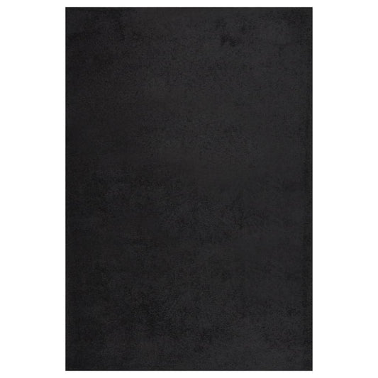 Pörrömatto korkeanukkainen musta 160x230 cm - Sisustajankoti.fi