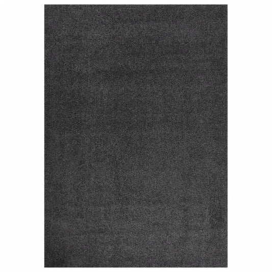 Pörrömatto korkeanukkainen antrasiitti 140x200 cm - Sisustajankoti.fi
