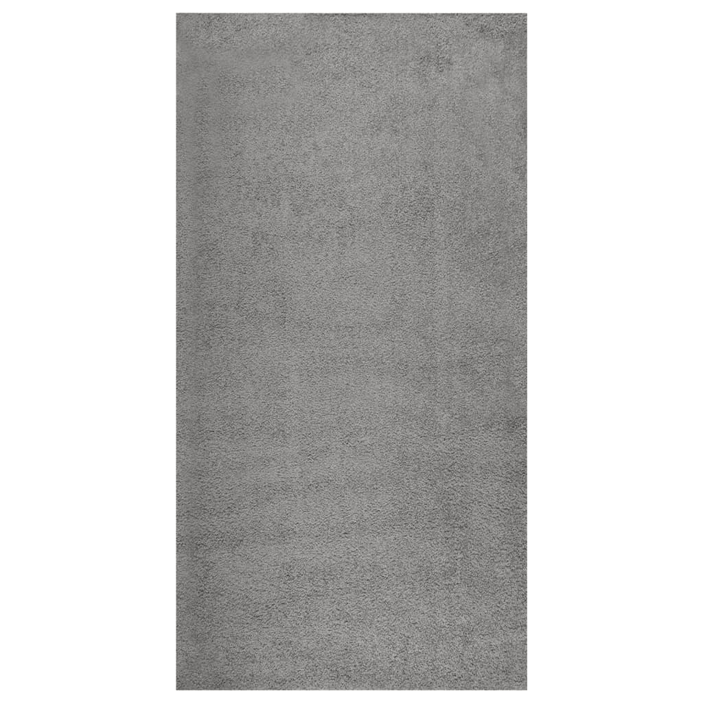 Pörrömatto korkeanukkainen harmaa 80x150 cm - Sisustajankoti.fi