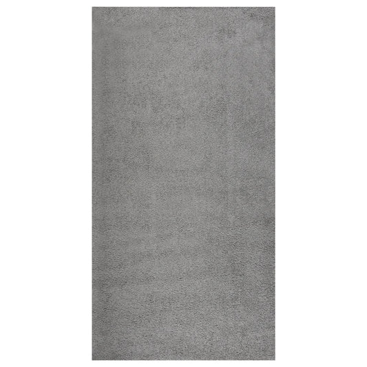 Pörrömatto korkeanukkainen harmaa 80x150 cm - Sisustajankoti.fi