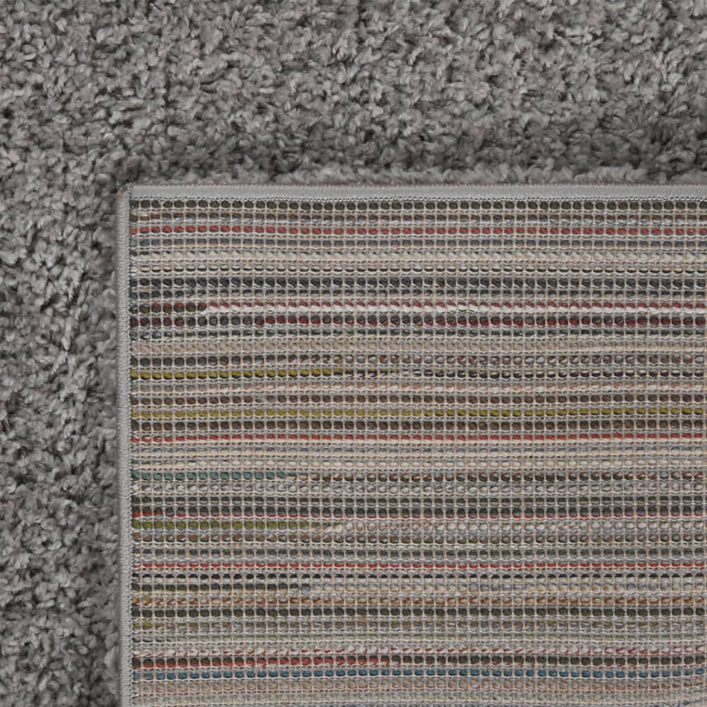 Pörrömatto korkeanukkainen harmaa 140x200 cm - Sisustajankoti.fi