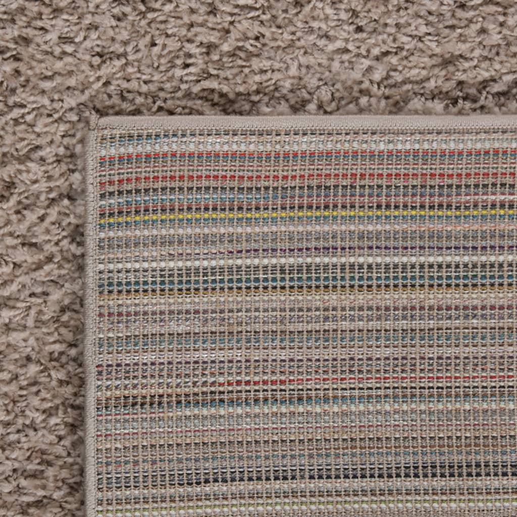 Pörrömatto korkeanukkainen beige 120x170 cm - Sisustajankoti.fi