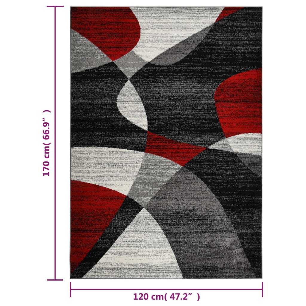 olohuoneen matto 120x170 cm monivärinen - Sisustajankoti.fi