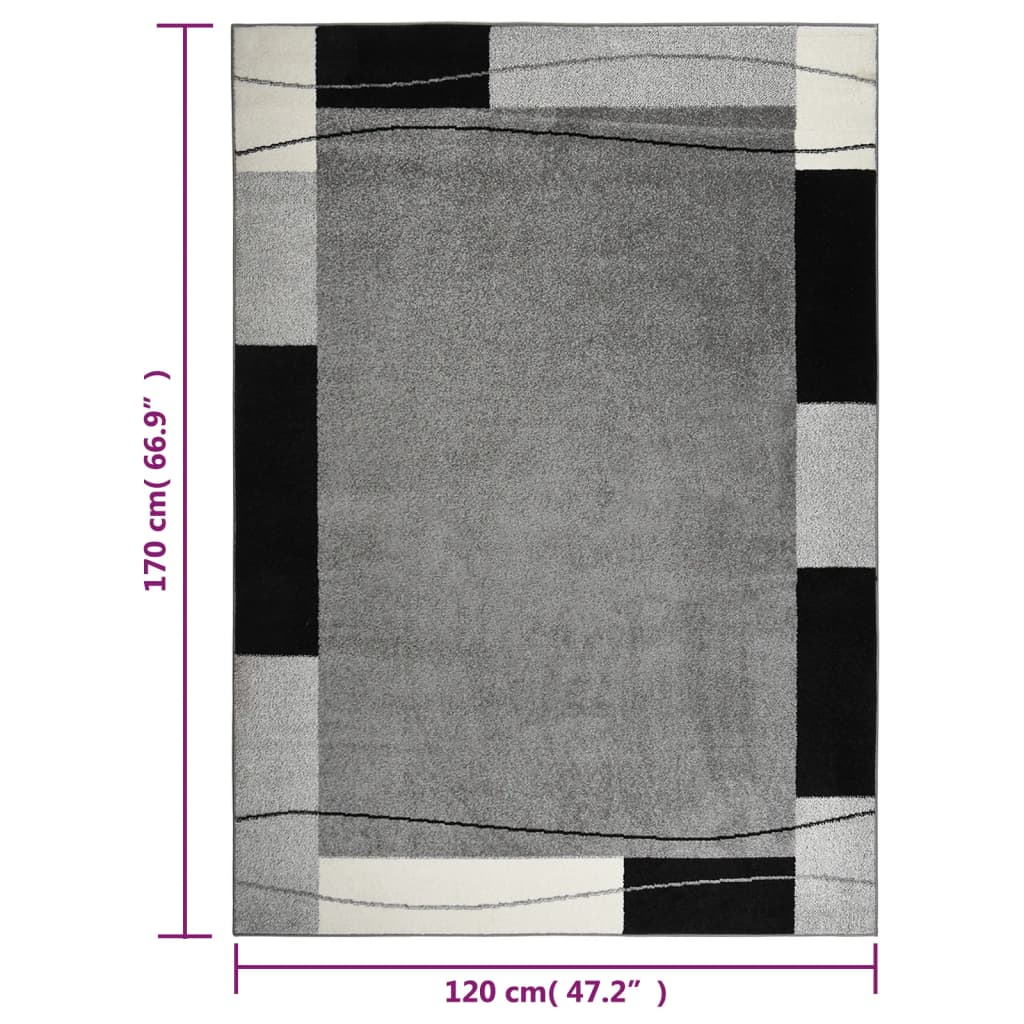 olohuoneen matto 120x170 cm monivärinen - Sisustajankoti.fi