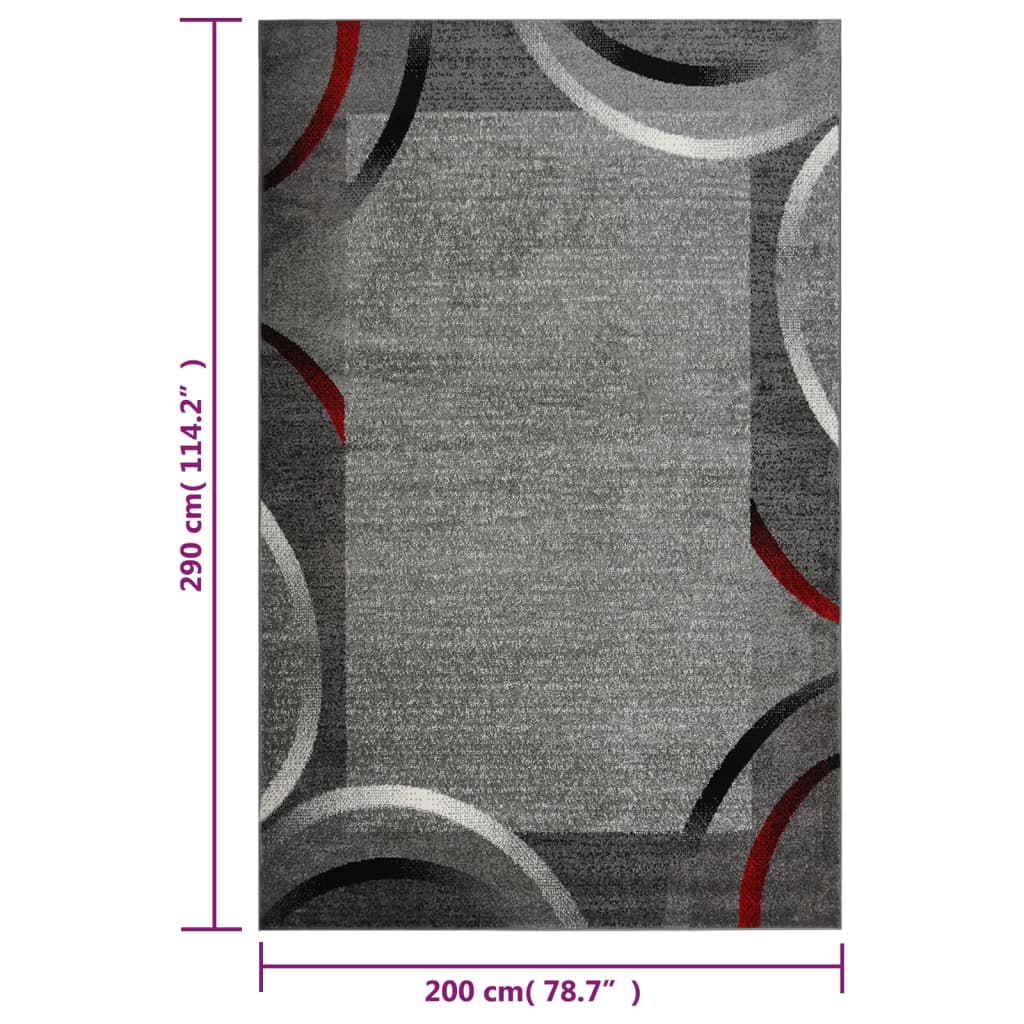 Olohuoneen matto 200x290 cm monivärinen - Sisustajankoti.fi
