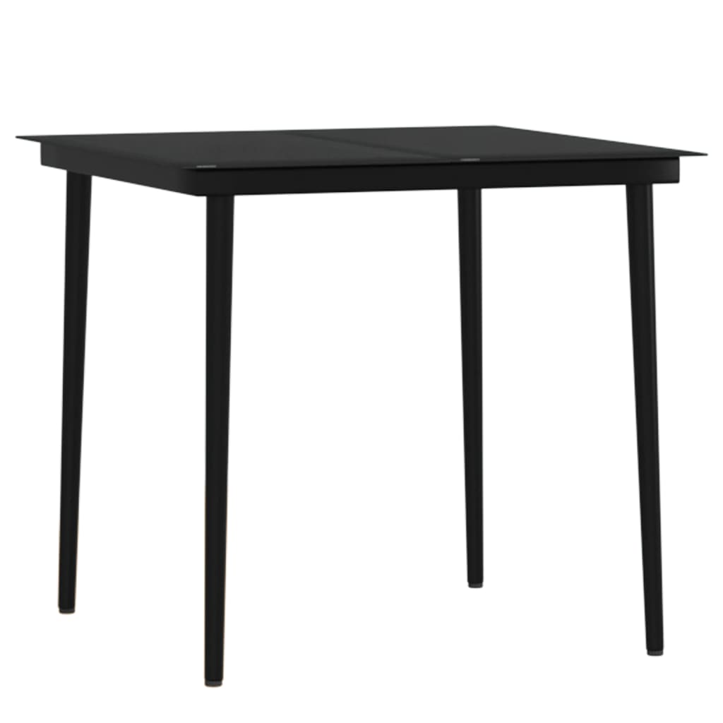 5-osainen Ulkoruokailuryhmä tyynyillä ruskea - Sisustajankoti.fi