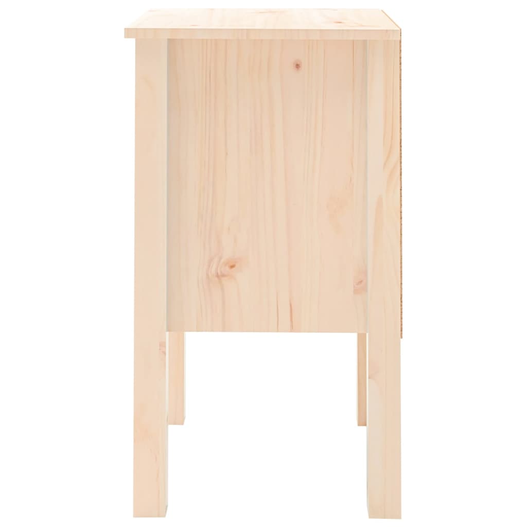 Yöpöytä 40x35x61,5 cm täysi mänty - Sisustajankoti.fi