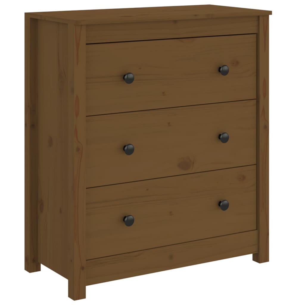 Senkki hunajanruskea 70x35x80 cm täysi mänty - Sisustajankoti.fi