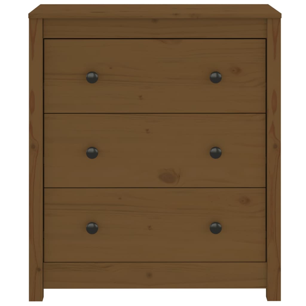 Senkki hunajanruskea 70x35x80 cm täysi mänty - Sisustajankoti.fi