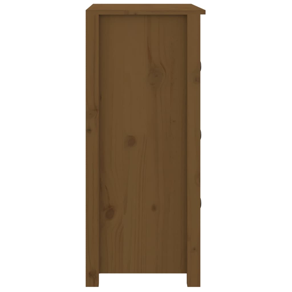Senkki hunajanruskea 70x35x80 cm täysi mänty - Sisustajankoti.fi