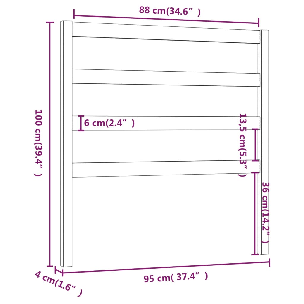 Senkit 2 kpl 40x35x80 cm täysi mänty - Sisustajankoti.fi