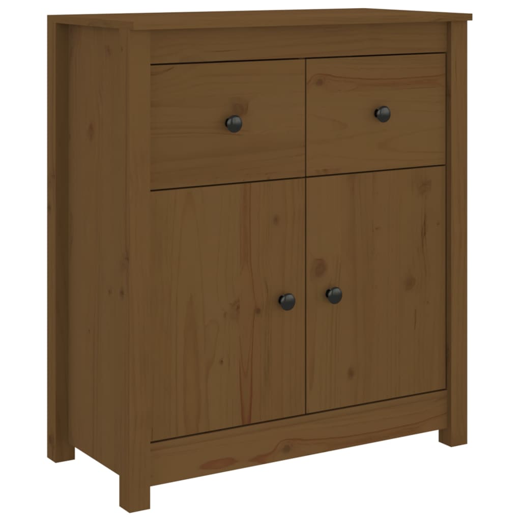 Senkki hunajanruskea 70x35x80 cm täysi mänty - Sisustajankoti.fi