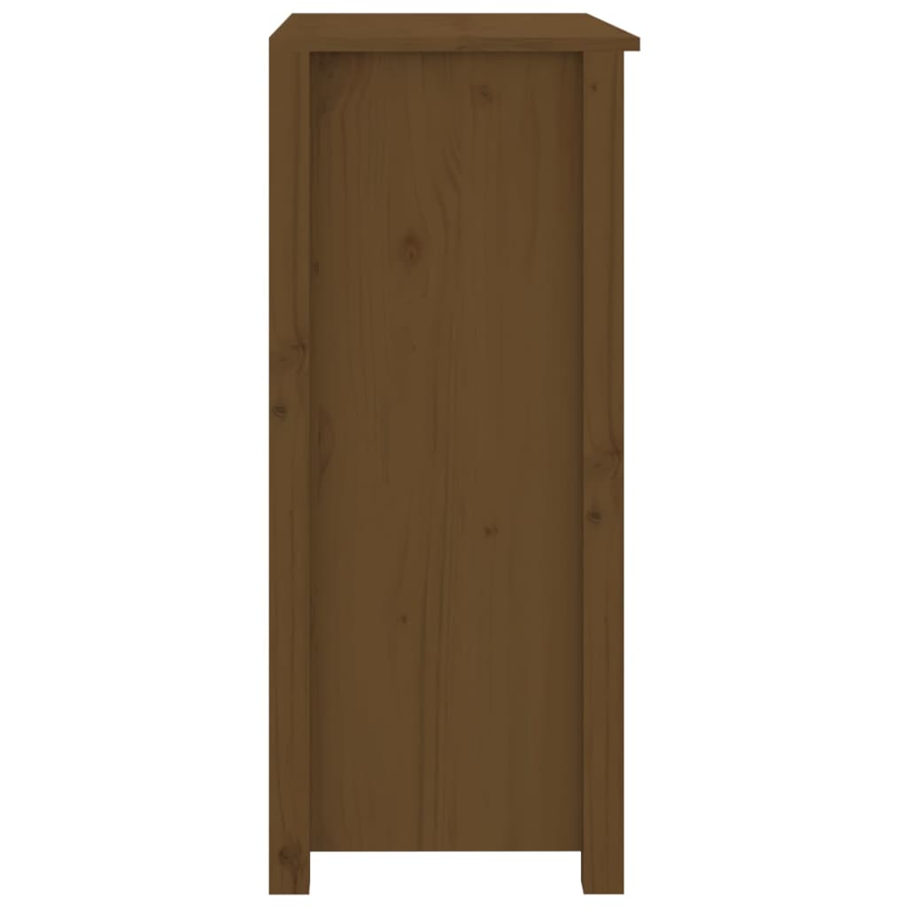 Senkki hunajanruskea 70x35x80 cm täysi mänty - Sisustajankoti.fi
