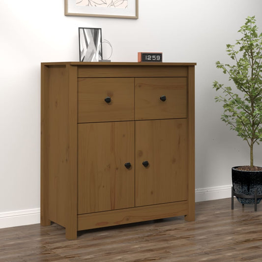 Senkki hunajanruskea 70x35x80 cm täysi mänty - Sisustajankoti.fi