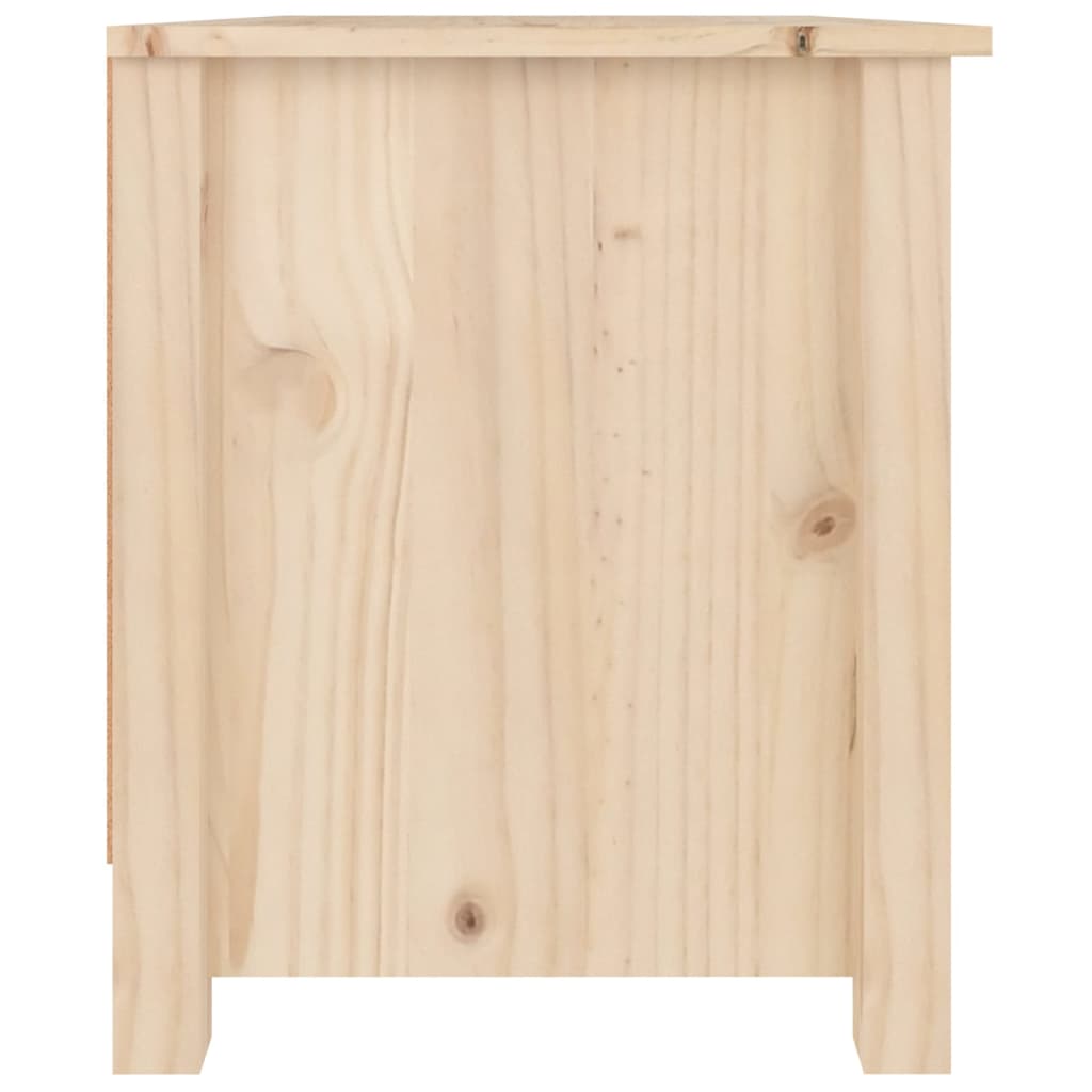 Kenkäkaappi 70x38x45,5 cm täysi mänty - Sisustajankoti.fi
