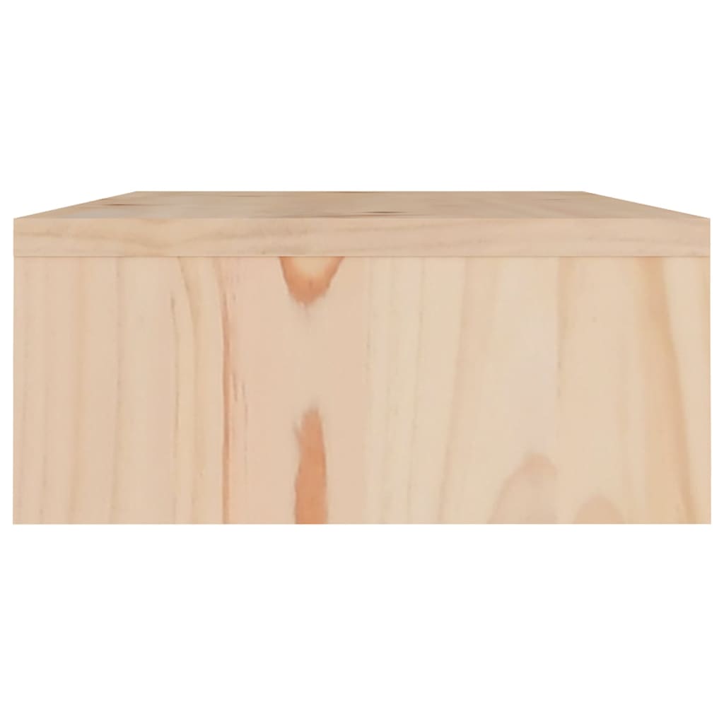 Näyttökoroke 60x24x10,5 cm täysi mänty - Sisustajankoti.fi