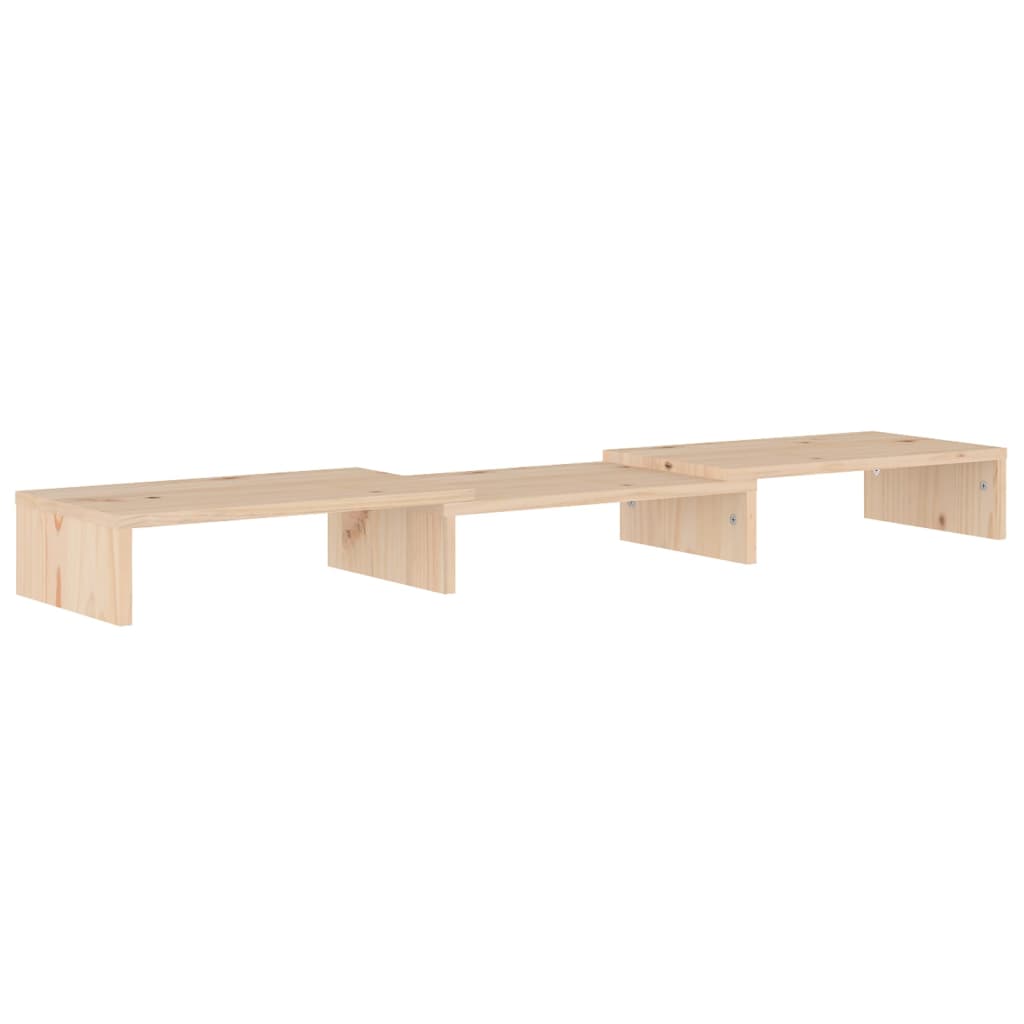 Näyttöteline 80x24x10,5 cm täysi mänty - Sisustajankoti.fi