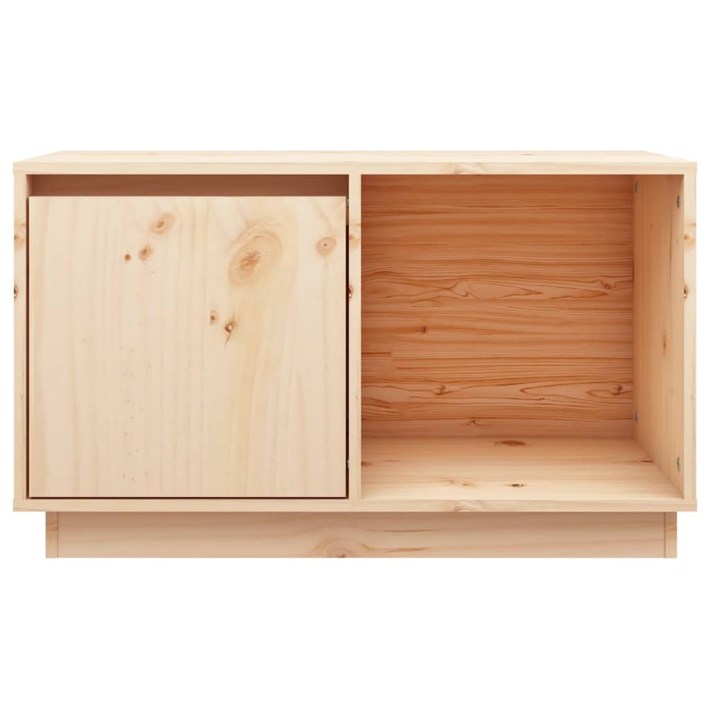 TV-taso 74x35x44 cm täysi mänty - Sisustajankoti.fi