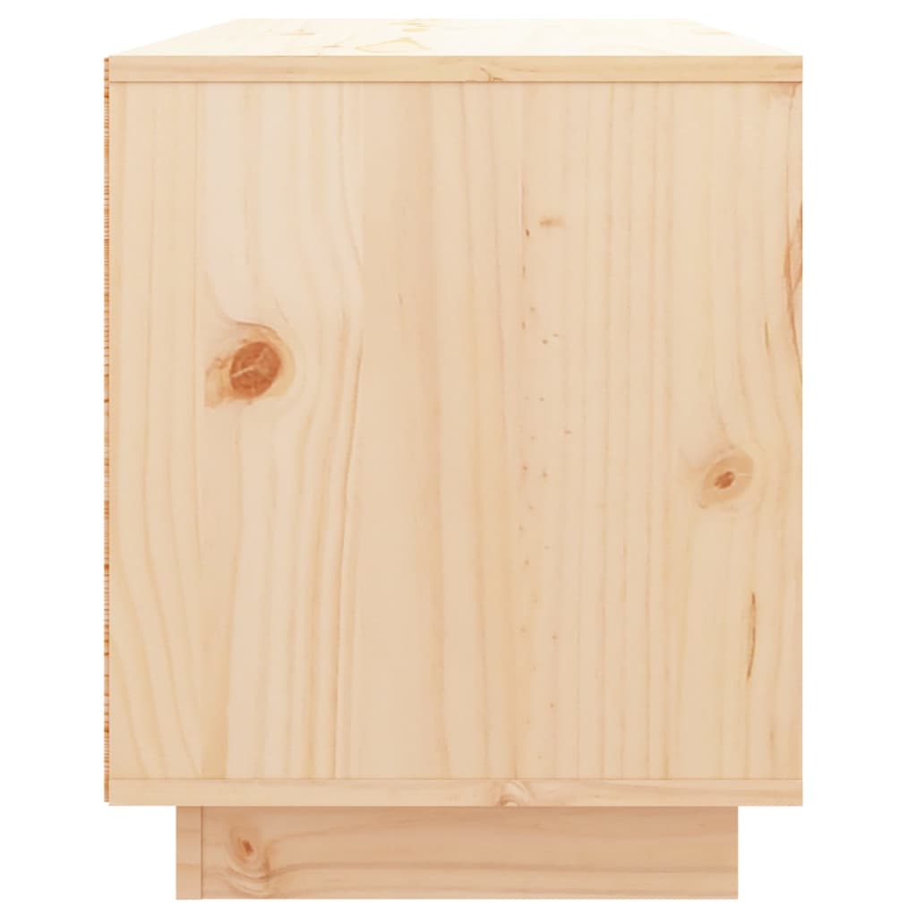 TV-taso 74x35x44 cm täysi mänty - Sisustajankoti.fi