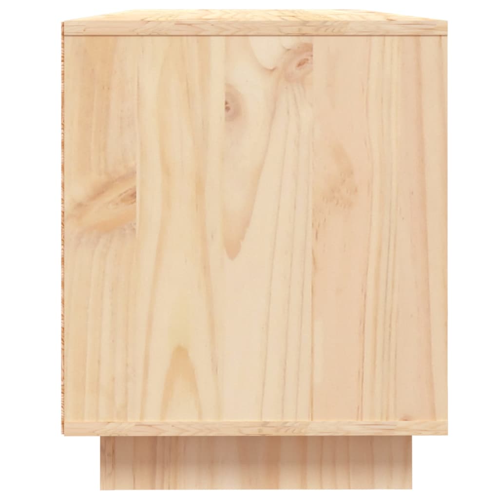 TV-taso 110,5x35x44 cm täysi mänty - Sisustajankoti.fi
