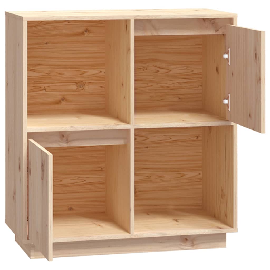 Senkki 74x35x80 cm täysi mänty - Sisustajankoti.fi