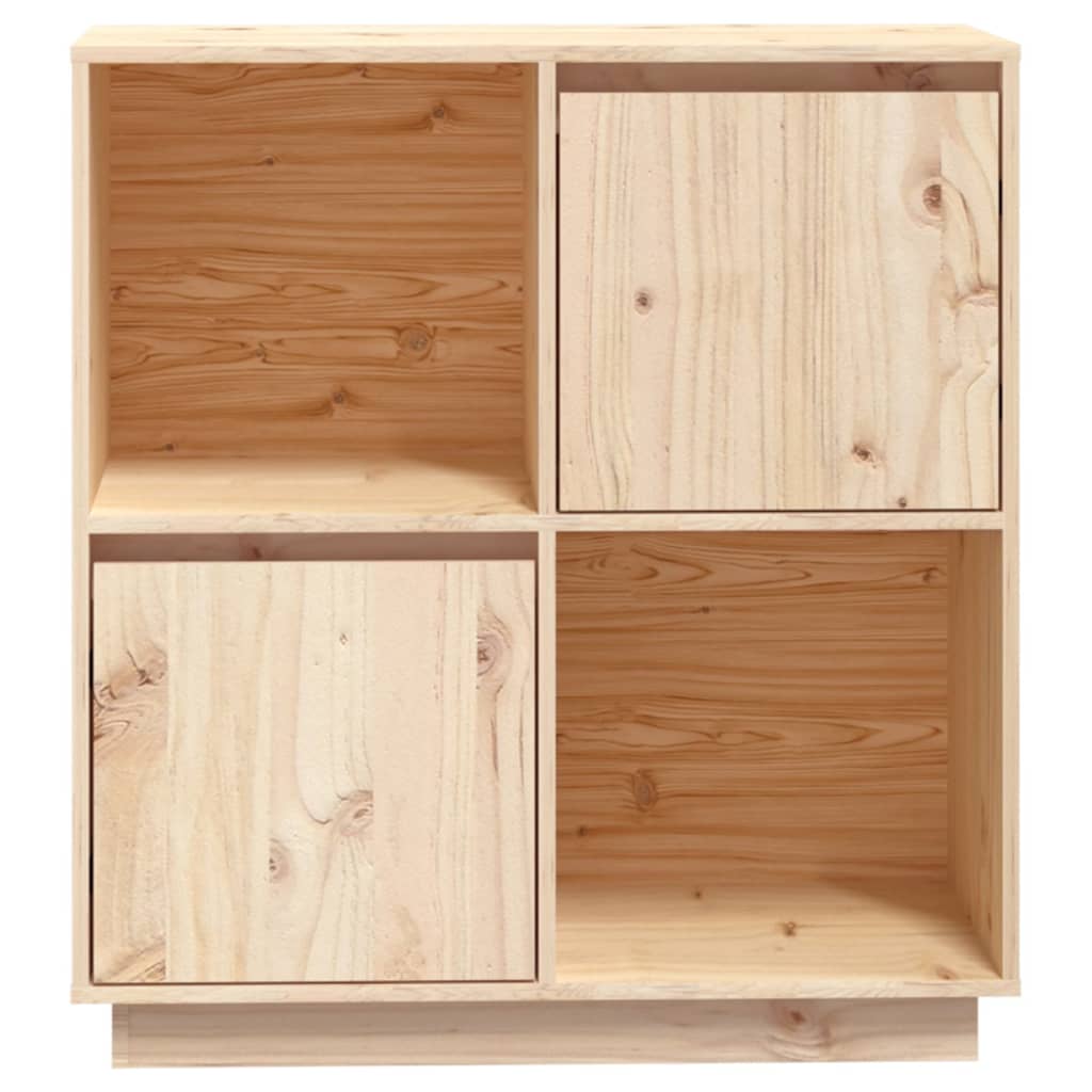Senkki 74x35x80 cm täysi mänty - Sisustajankoti.fi