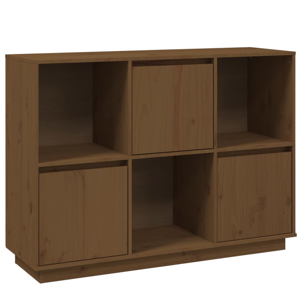 Senkki hunajanruskea 110,5x35x80 cm täysi mänty - Sisustajankoti.fi