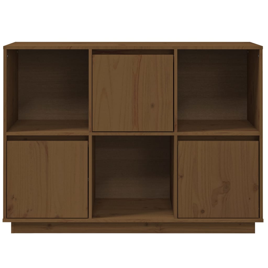 Senkki hunajanruskea 110,5x35x80 cm täysi mänty - Sisustajankoti.fi