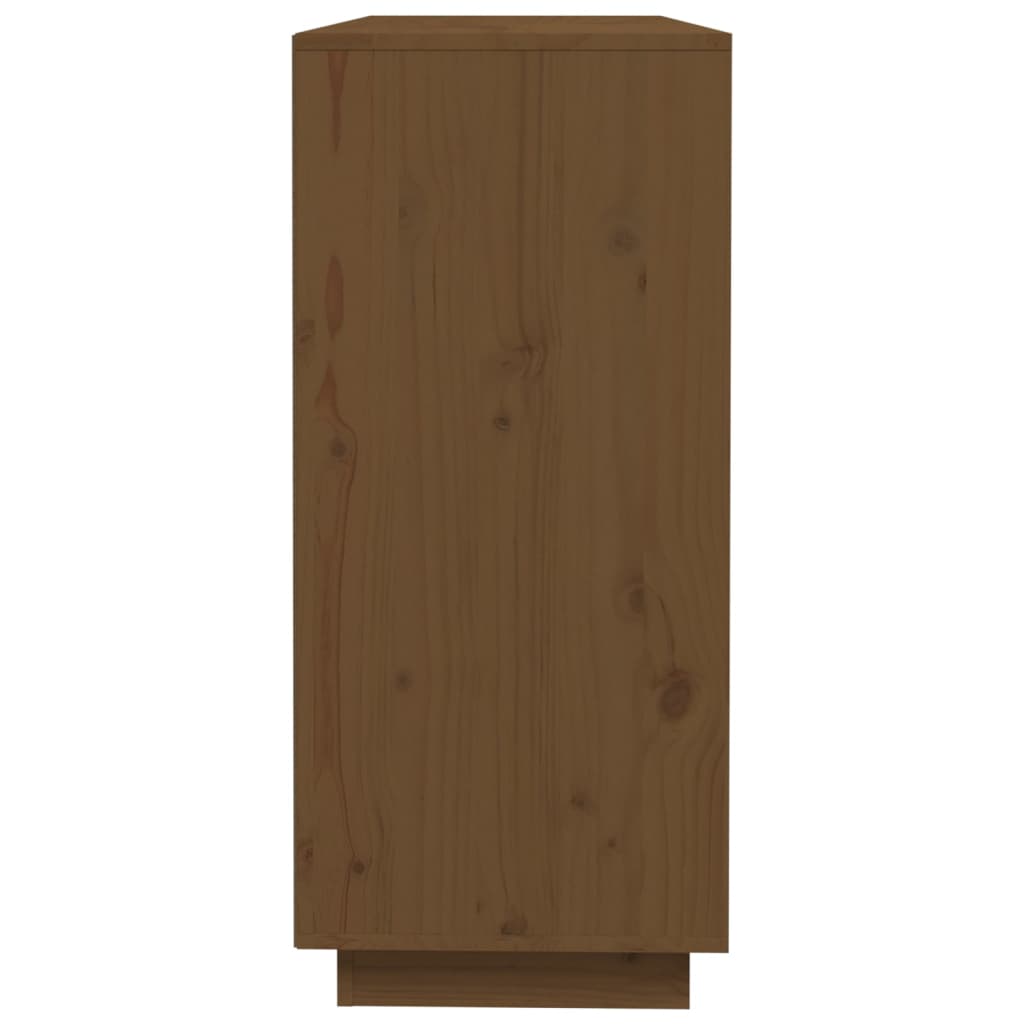 Senkki hunajanruskea 110,5x35x80 cm täysi mänty - Sisustajankoti.fi