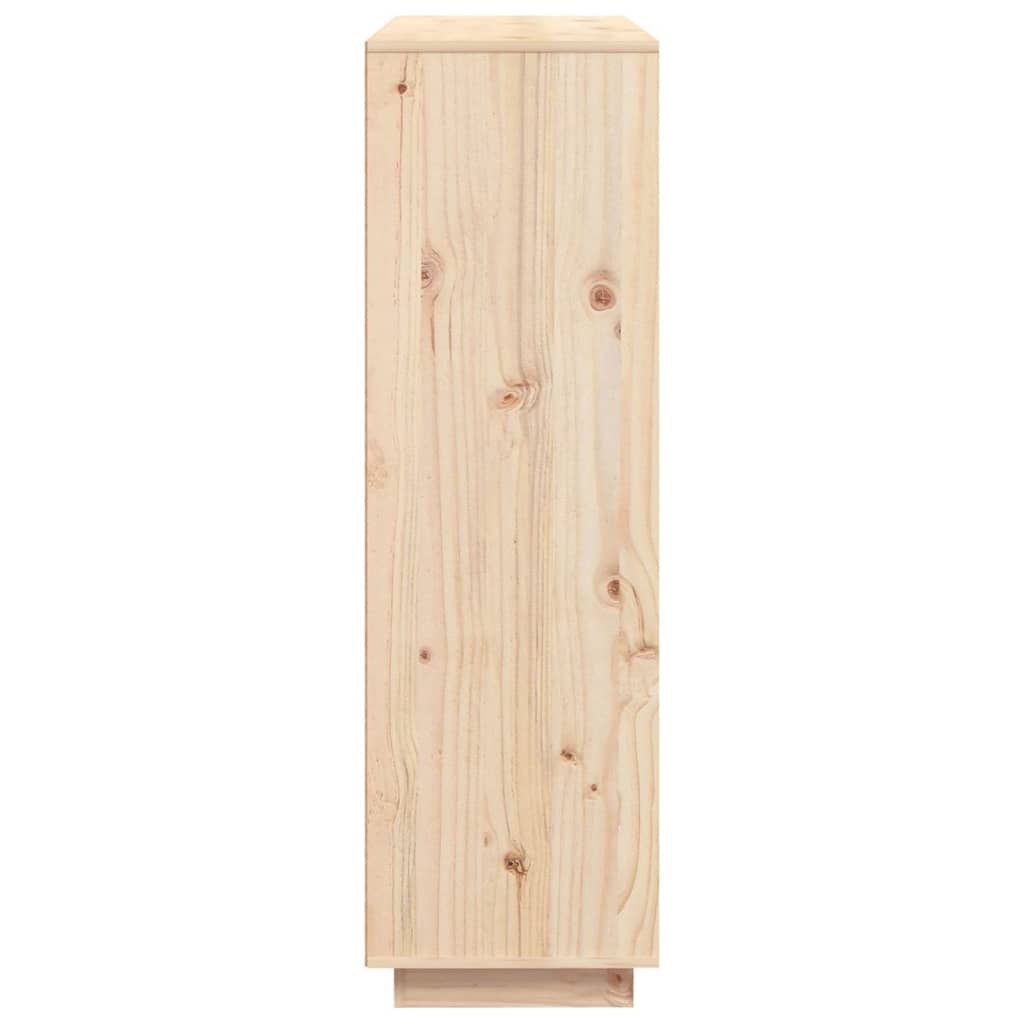 Kaappi 110,5x35x117 cm täysi mänty - Sisustajankoti.fi