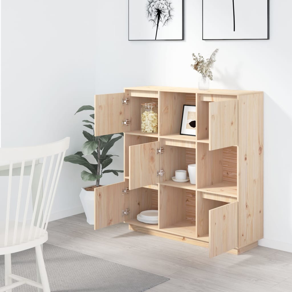 Kaappi 110,5x35x117 cm täysi mänty - Sisustajankoti.fi