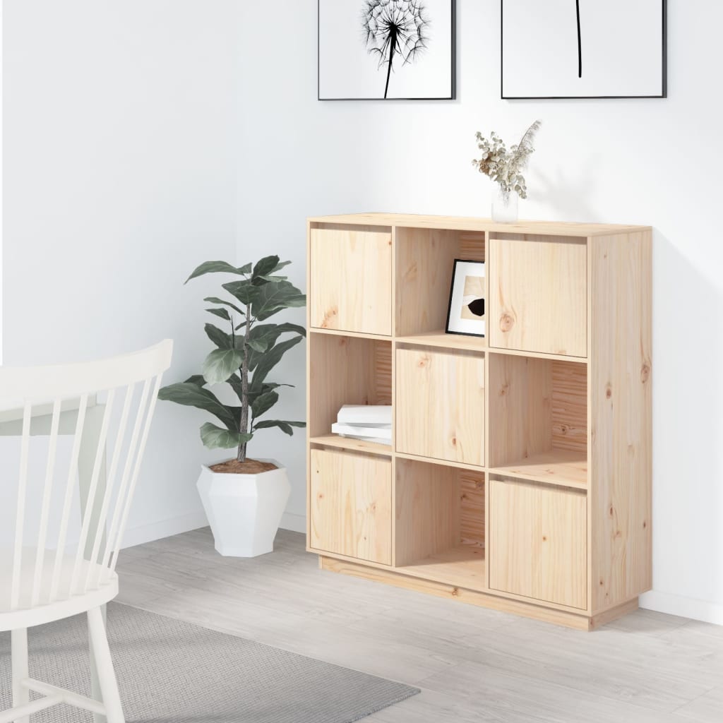 Kaappi 110,5x35x117 cm täysi mänty - Sisustajankoti.fi