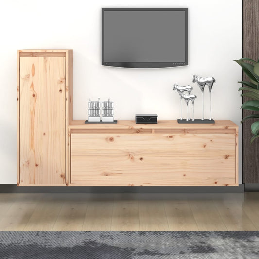 TV-tasot 2 kpl täysi mänty - Sisustajankoti.fi