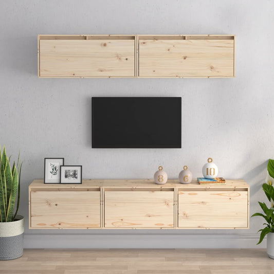 TV-tasot 5 kpl täysi mänty - Sisustajankoti.fi