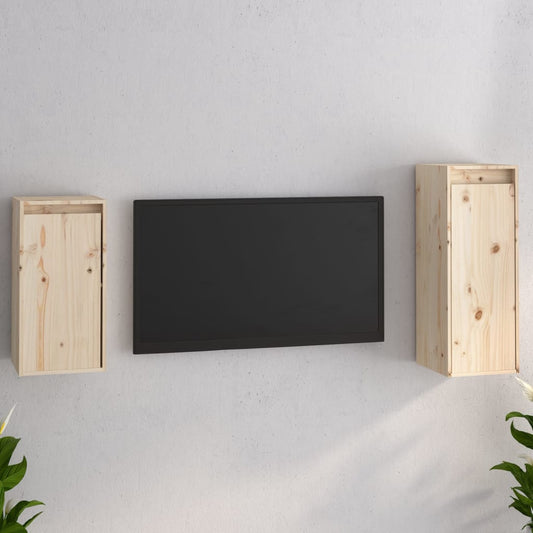 TV-tasot 2 kpl täysi mänty - Sisustajankoti.fi