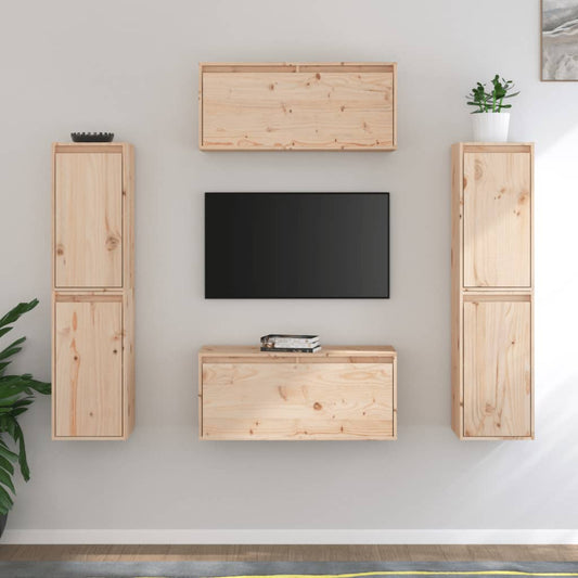 TV-tasot 6 kpl täysi mänty - Sisustajankoti.fi