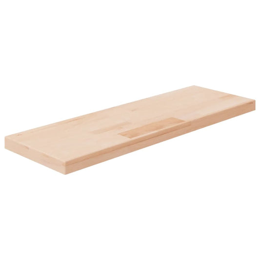 Hyllylevy 60x20x2,5 cm käsittelemätön täysi tammi - Sisustajankoti.fi