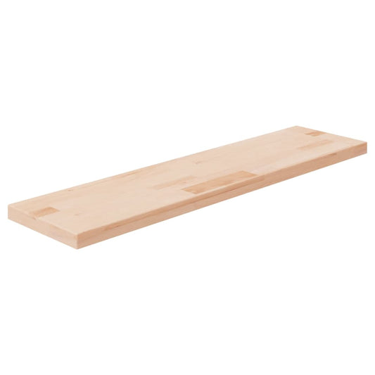 Hyllylevy 80x20x2,5 cm käsittelemätön täysi tammi - Sisustajankoti.fi