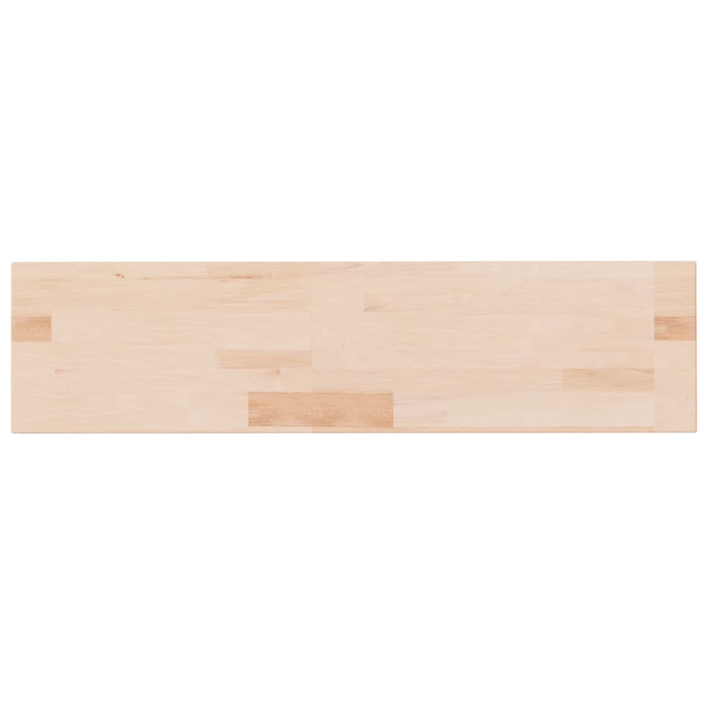Hyllylevy 80x20x2,5 cm käsittelemätön täysi tammi - Sisustajankoti.fi
