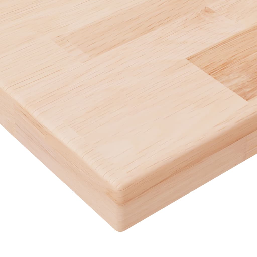 Hyllylevy 80x20x2,5 cm käsittelemätön täysi tammi - Sisustajankoti.fi
